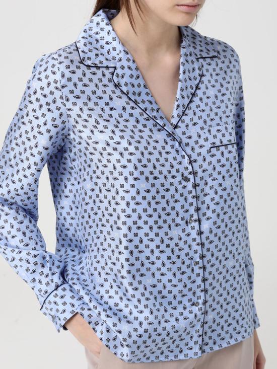 26SS 막스마라 셔츠 2611111131600 009 Gnawed Blue - MAX MARA