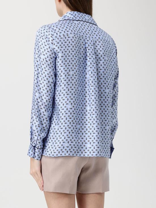 26SS 막스마라 셔츠 2611111131600 009 Gnawed Blue - MAX MARA