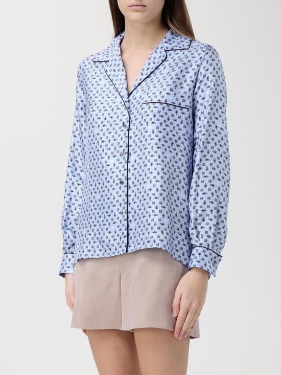 26SS 막스마라 셔츠 2611111131600 009 Gnawed Blue - MAX MARA