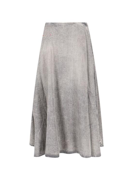  디젤 미디 스커트 드 애니 S2  그레이 - DIESEL