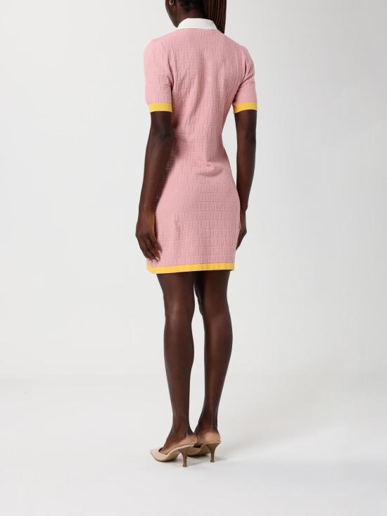 26SS 펜디 롱 원피스 FZDE35AW4S F1W0S Pink - FENDI