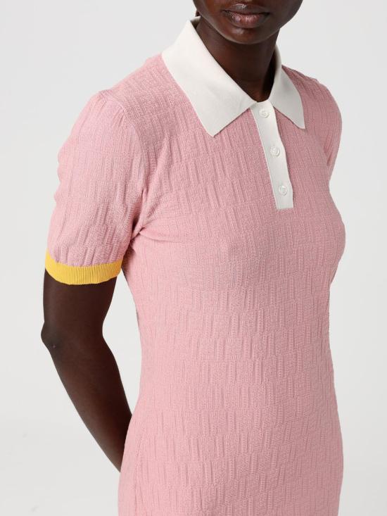 26SS 펜디 롱 원피스 FZDE35AW4S F1W0S Pink - FENDI