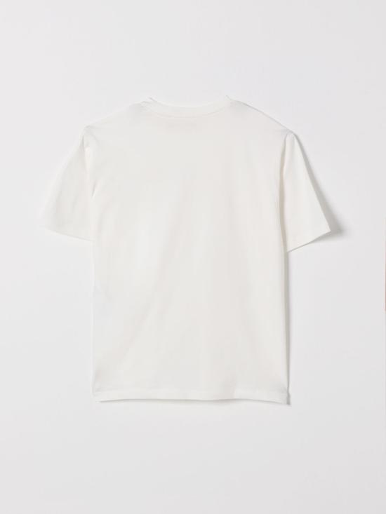 26SS [키즈] 엘리자베타프랜치 티셔츠 EFTS2630JE006 0135 Ivory - ELISABETTA FRANCHI