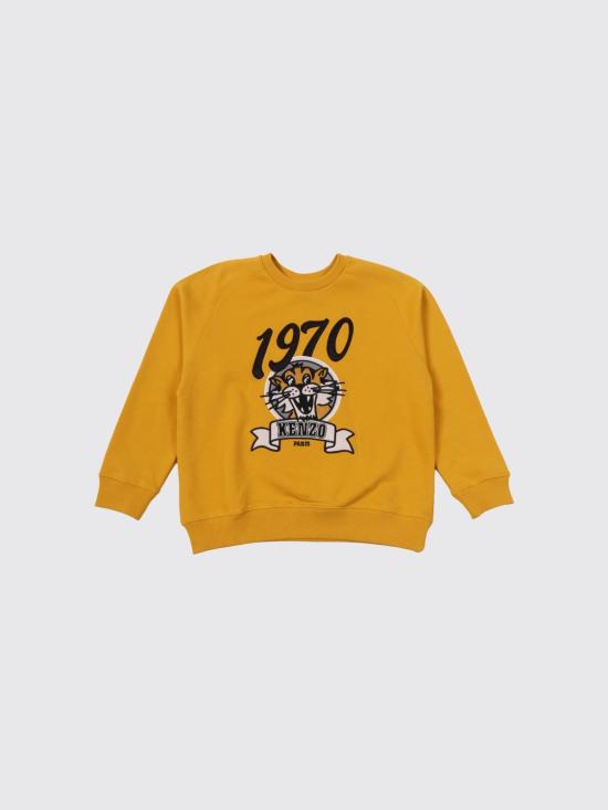 25FW [키즈] 겐조 풀오버 K61547 586 Yellow