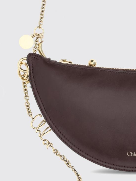 26SS 끌로에 크로스백 CH25WP124P80 602 Burgundy - CHLOE