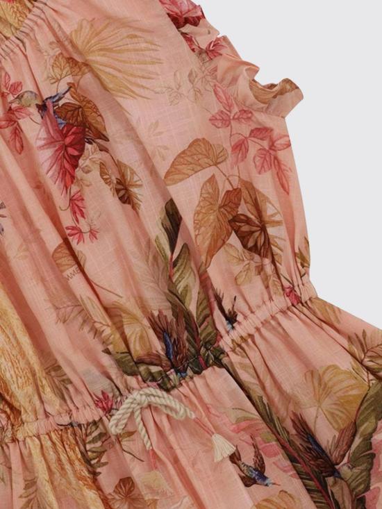 25FW [키즈] 짐머만 원피스 1897DSS251 PKPFL Multicolor - ZIMMERMANN