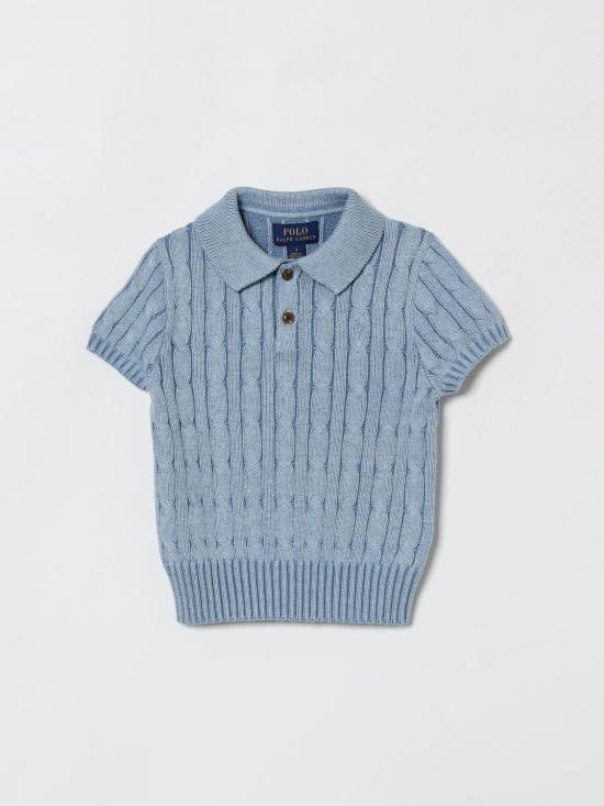 26SS [키즈] 폴로 랄프로렌 풀오버 322962923 504 Blue
