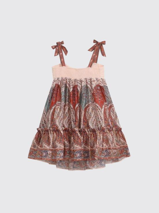 25FW [키즈] 짐머만 원피스 2744DSS251 CMP Multicolor - ZIMMERMANN