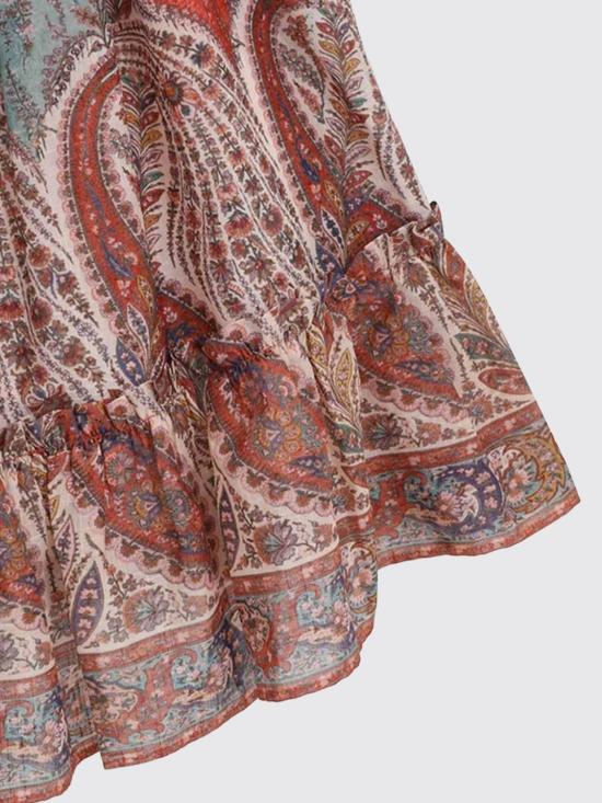 25FW [키즈] 짐머만 원피스 2744DSS251 CMP Multicolor - ZIMMERMANN