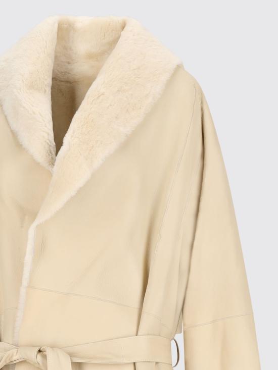 25FW 마그다뷰트림 코트 351925 CREAM Beige - MAGDA BUTRYM