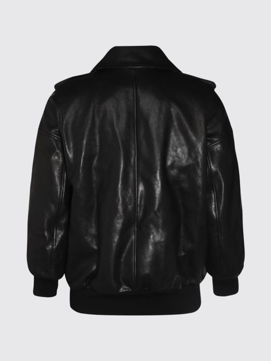 25FW 알렉산더 맥퀸 자켓 799506Q5AIZ 1000 Black - ALEXANDER MCQUEEN