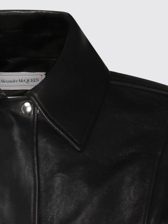 25FW 알렉산더 맥퀸 자켓 799506Q5AIZ 1000 Black - ALEXANDER MCQUEEN