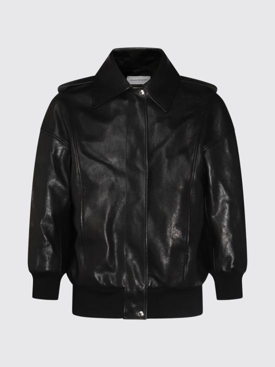 25FW 알렉산더 맥퀸 자켓 799506Q5AIZ 1000 Black