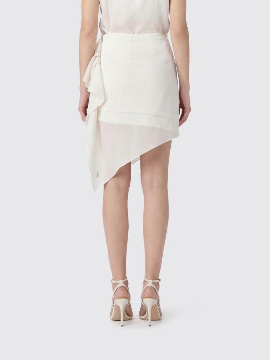 26SS 더 가먼트 미디 스커트 21808 000 White - THE GARMENT