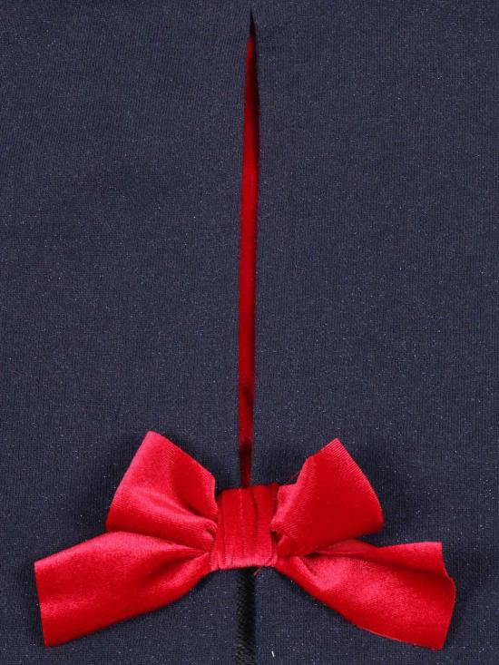 25FW [키즈] 모나리자 풀오버 19F6036028 056D Blue - MONNALISA