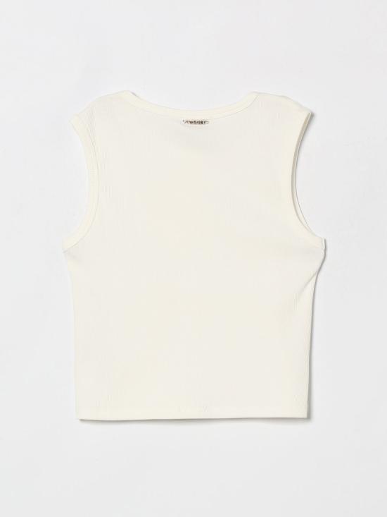 26SS [키즈] 트윈셋 티셔츠 261GJ2240 00526 White - TWINSET