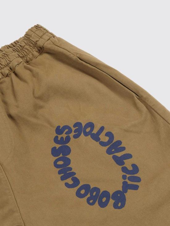 25FW [키즈] 보보쇼즈 트레이닝/조거 팬츠 225AC077 370 Green - BOBO CHOSES