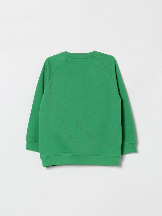 26SS [키즈] 스텔라 맥카트니 풀오버 TY4Q40Z0499 769 Green - STELLA MCCARTNEY