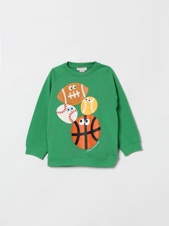 26SS [키즈] 스텔라 맥카트니 풀오버 TY4Q40Z0499 769 Green