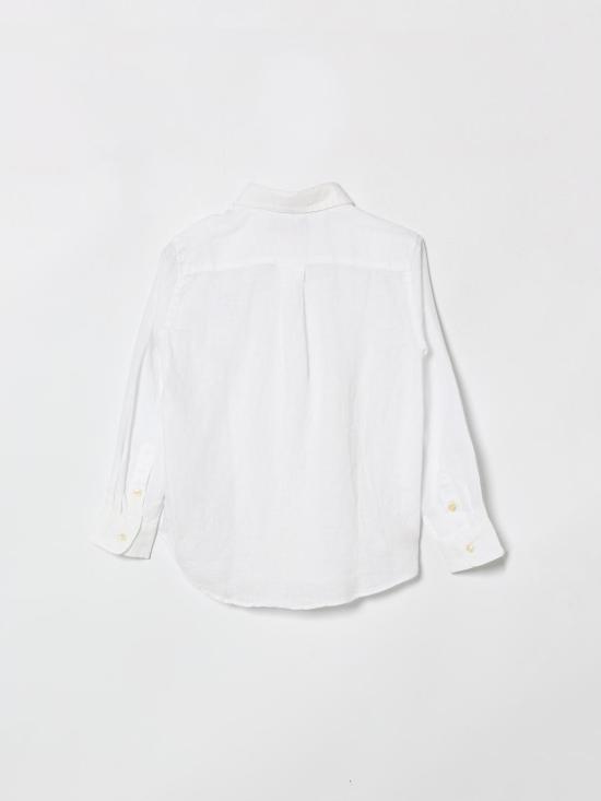 26SS [키즈] 폴로 랄프로렌 셔츠 322967600 003 White - POLO RALPH LAUREN