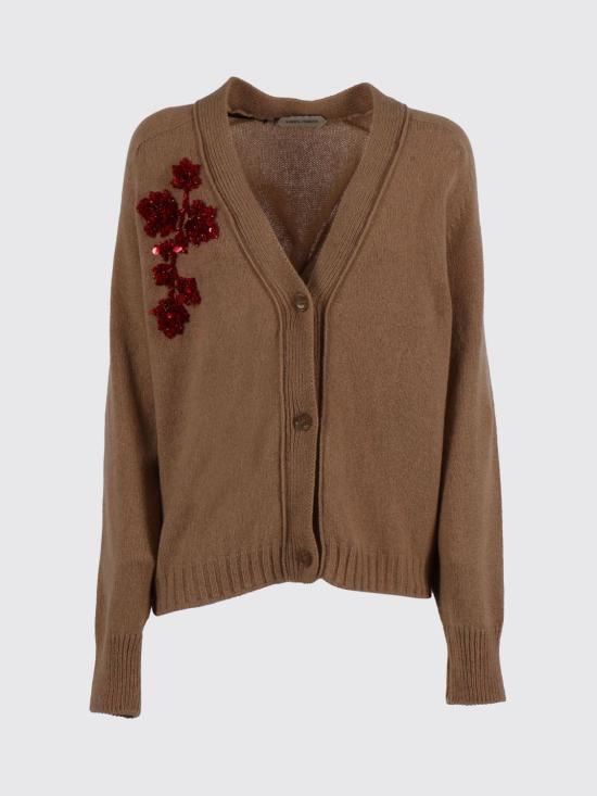 25FW 알베르타 페레티 스웨터 09195101 1081 Brown