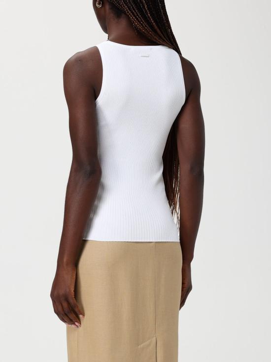 26SS 막스마라 민소매 티셔츠 2611361032600 001 White - MAX MARA