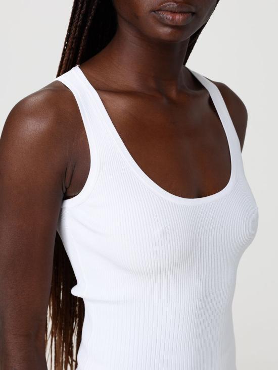 26SS 막스마라 민소매 티셔츠 2611361032600 001 White - MAX MARA