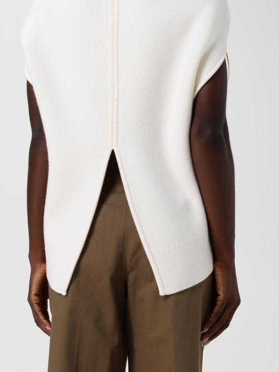 26SS 토템 스웨터 261WRT0573YA0008 106 White - TOTEME