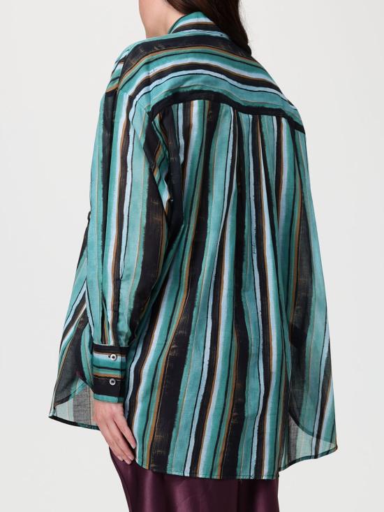 26SS 핑코 셔츠 106990A3CH SD3 Green - PINKO