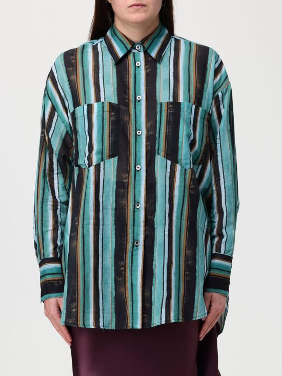 26SS 핑코 셔츠 106990A3CH SD3 Green