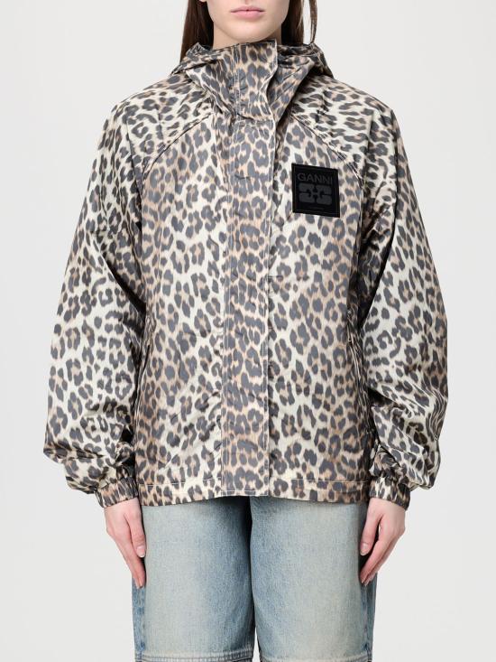 26SS 가니 나일론 자켓 W0738 859 Brown