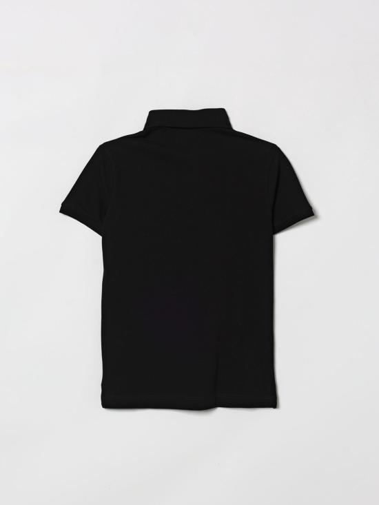 26SS [키즈] 지방시 폴로 셔츠 H31121 09B Black - GIVENCHY