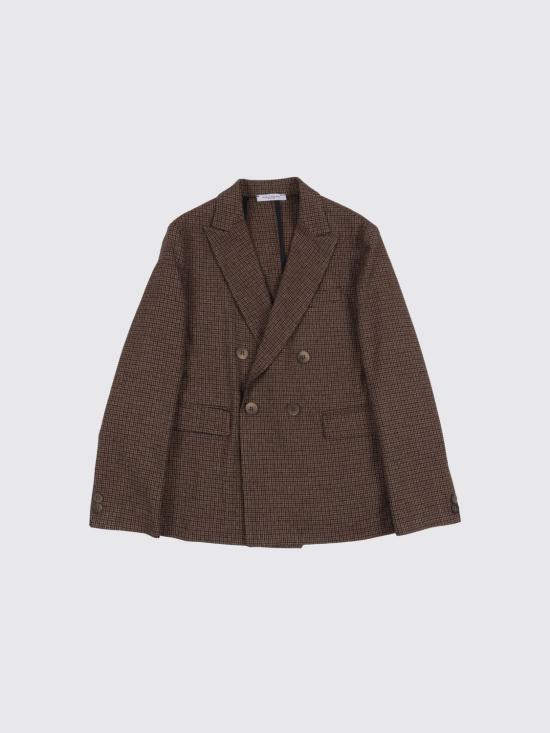 25FW [키즈] 파올로페코라 캐주얼 자켓 PP4109 CAPPU Brown