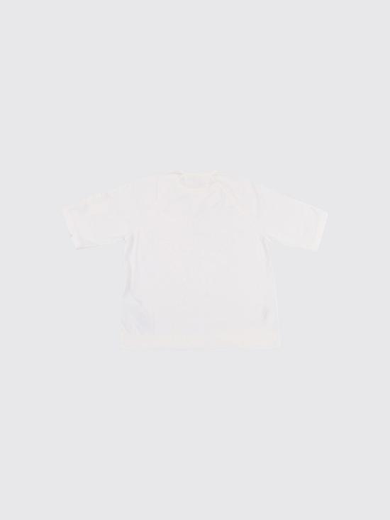 25FW [키즈] 씨피 컴퍼니 티셔츠 CUM00RLAA1710 135 White - C.P. COMPANY