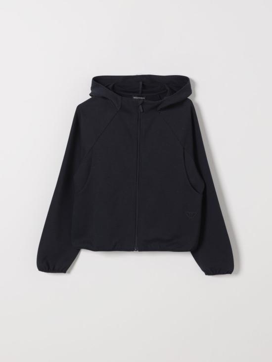 26SS [키즈] 엠포리오 아르마니 풀오버 EG000630AF20698 UB118 Blue