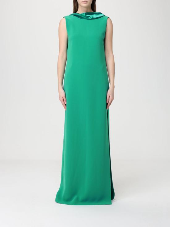 26SS 막스마라 롱 원피스 2611221074600 015 Green