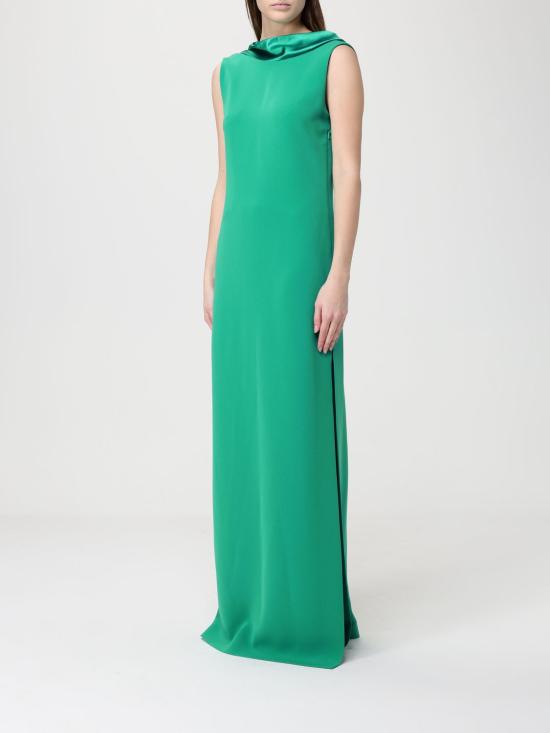 26SS 막스마라 롱 원피스 2611221074600 015 Green - MAX MARA
