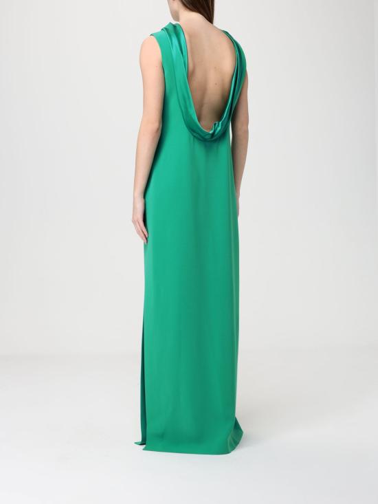 26SS 막스마라 롱 원피스 2611221074600 015 Green - MAX MARA