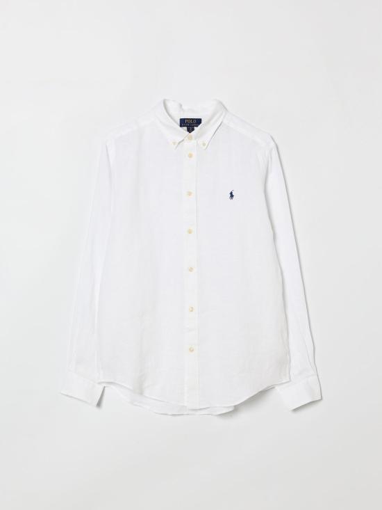 26SS [키즈] 폴로 랄프로렌 셔츠 323967600 003 White