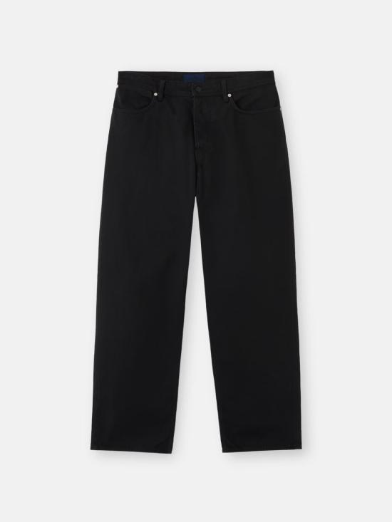 26SS 스톤 아일랜드 스트레이트 팬츠 J100006S0J24V0029 Black