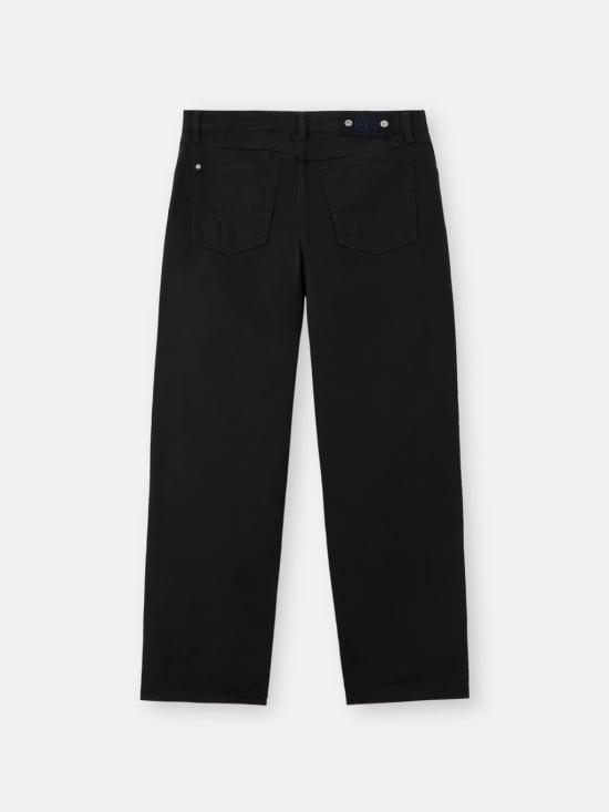 26SS 스톤 아일랜드 스트레이트 팬츠 J100006S0J24V0029 Black - STONE ISLAND