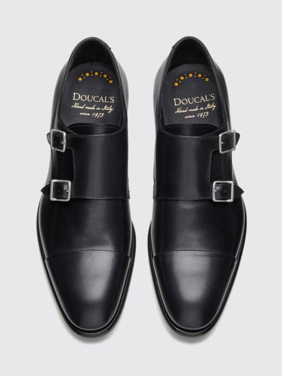 25FW 듀칼 로퍼 DU2743BERNUF159 NN00 Black - DOUCAL’S