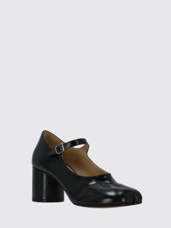 25FW 마르지엘라 타비 펌프스 S58WL0217PS679 T8013 Black - MAISON MARGIELA