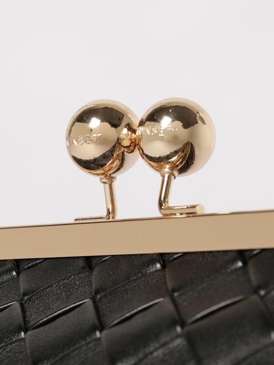 26SS 트윈셋 클러치/파우치 261TB7301 00006 Black - TWINSET