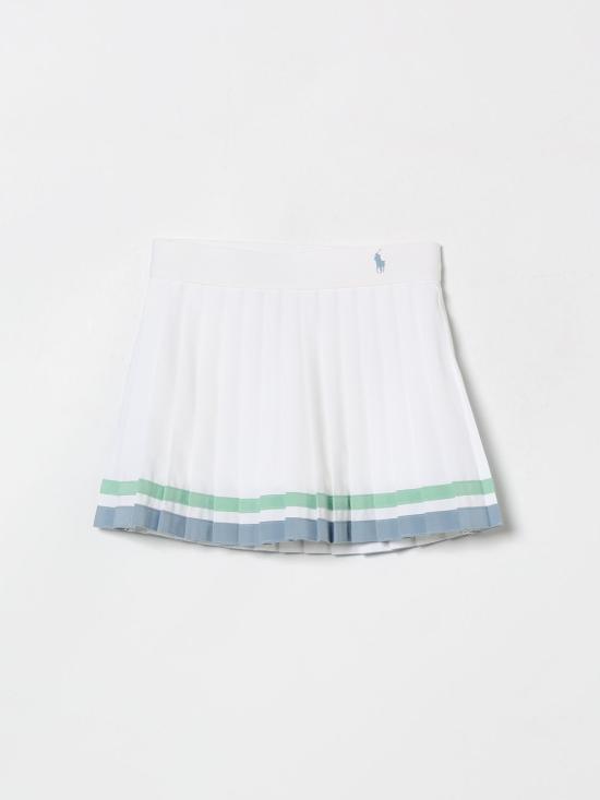 26SS [키즈] 폴로 랄프로렌 스커트 312A11767 001 White