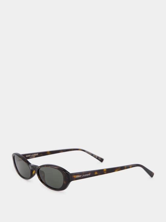 26SS 생로랑 선글라스 862863Y99562300 Brown - SAINT LAURENT
