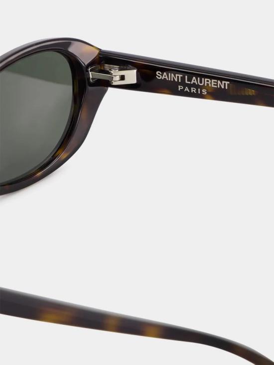 26SS 생로랑 선글라스 862863Y99562300 Brown - SAINT LAURENT