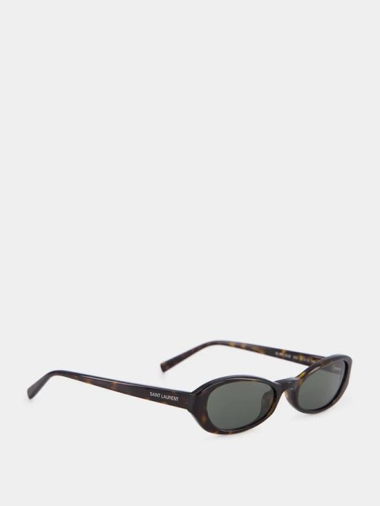 26SS 생로랑 선글라스 862863Y99562300 Brown - SAINT LAURENT