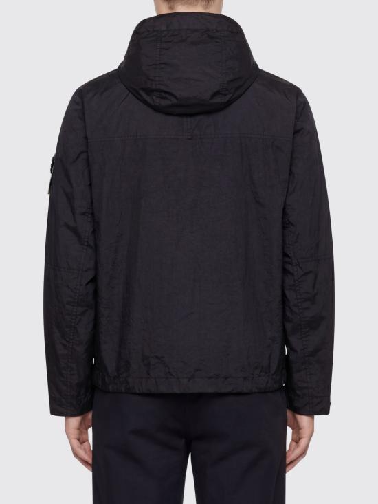 26SS 스톤 아일랜드 자켓 4100004S0A21 V0029 Black - STONE ISLAND