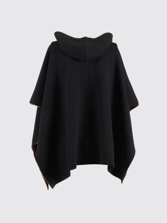 25FW [키즈] 펜디 코트 JUQ068AVGC F0QA1 Black - FENDI